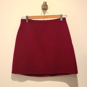Club Moaco, magenta, size 2 mini skirt